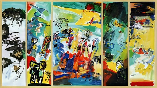 Altertavle i Vindelev Kirke